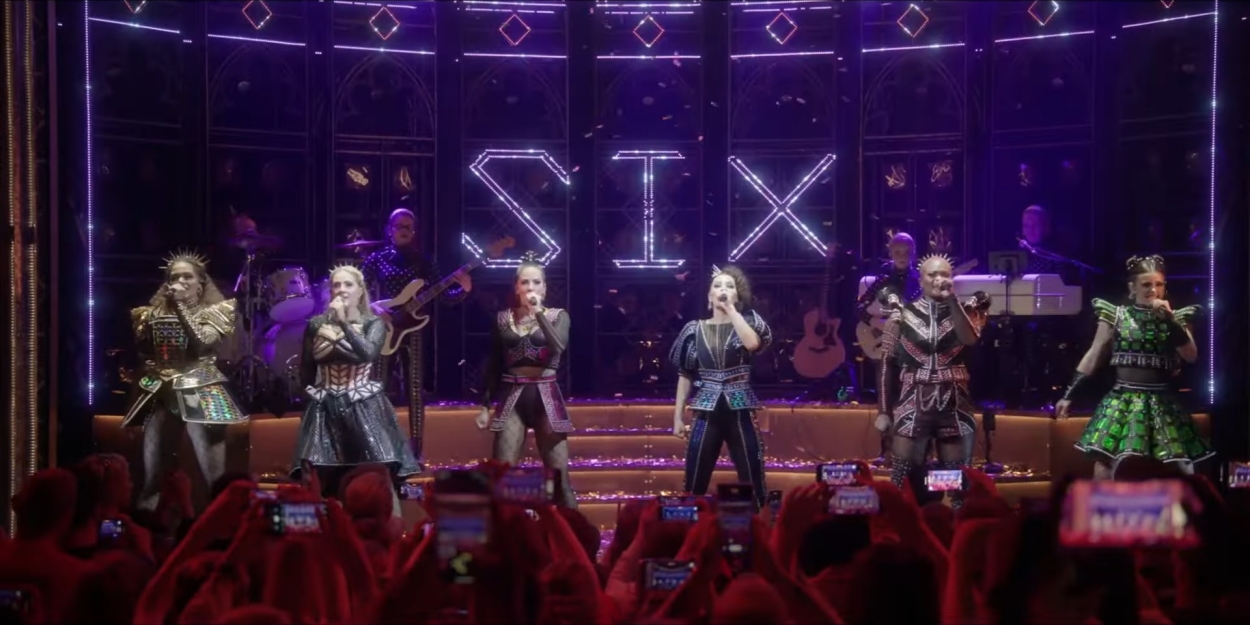 Video: SIX THE MUSICAL LIVE! Releases New Trailer Ahead of Cinema Release Photo