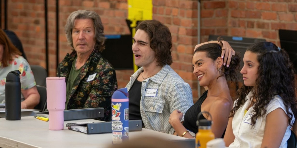 Video: SMALL TOWN Cast Gathers for First Rehearsal at Ogunquit Playhouse Video
