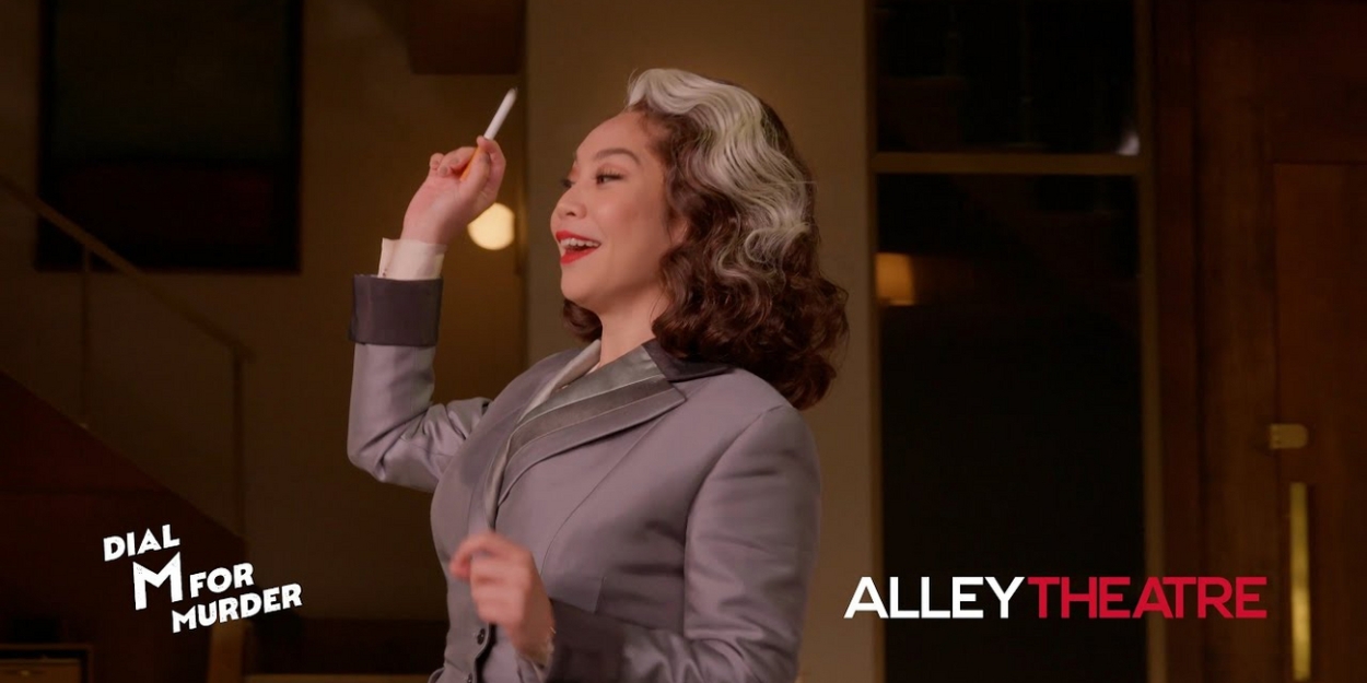 Video: Get A First Look At DIAL M FOR MURDER at Alley Theatre