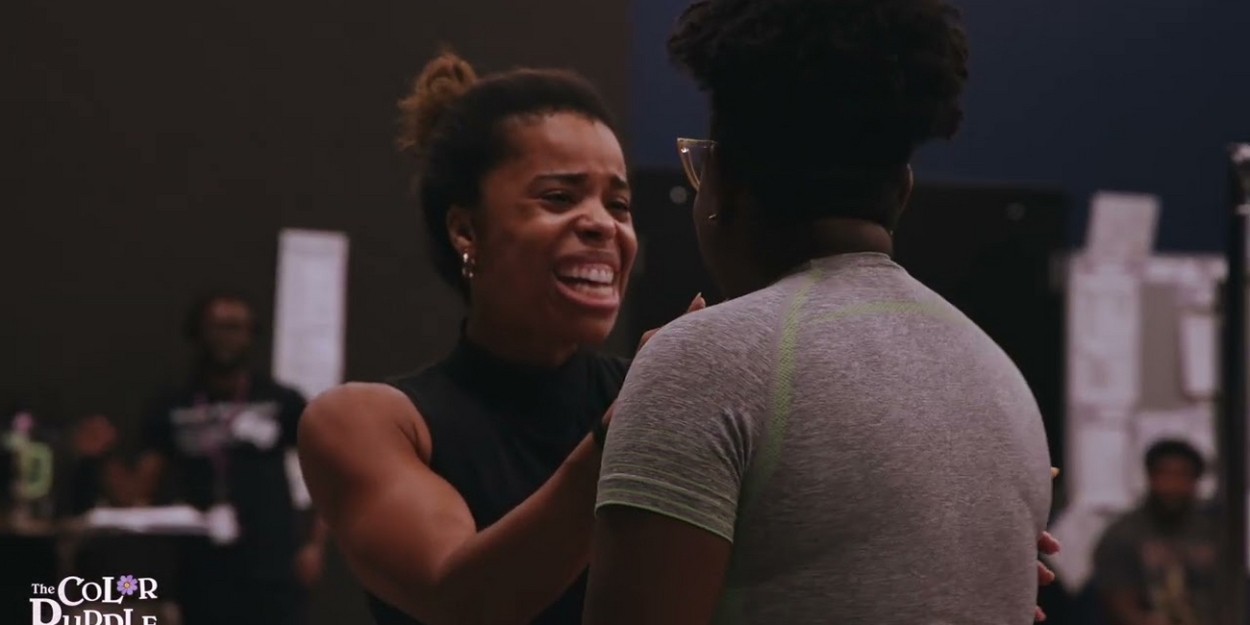 Video: THE COLOR PURPLE in Rehearsal at Aurora Theatre Video