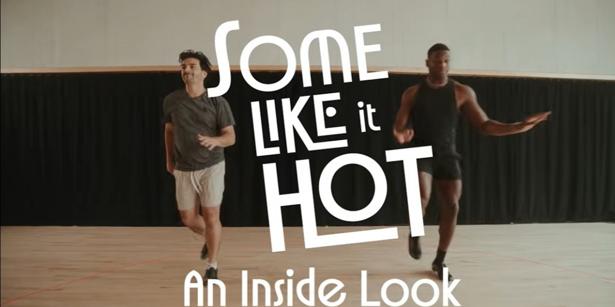 Video: SOME LIKE IT HOT Stars Preview Olney Theatre Center's Regional Premiere Video