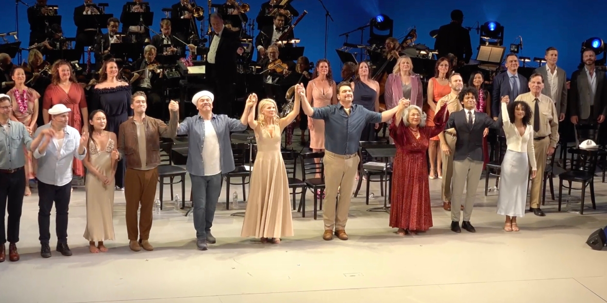 Video: Inside the SOUTH PACIFIC Reunion Concert Photo