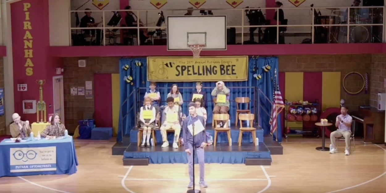 Video: Scripps National Spelling Bee Winner Makes Guest Appearance in SPELLING BEE… Video