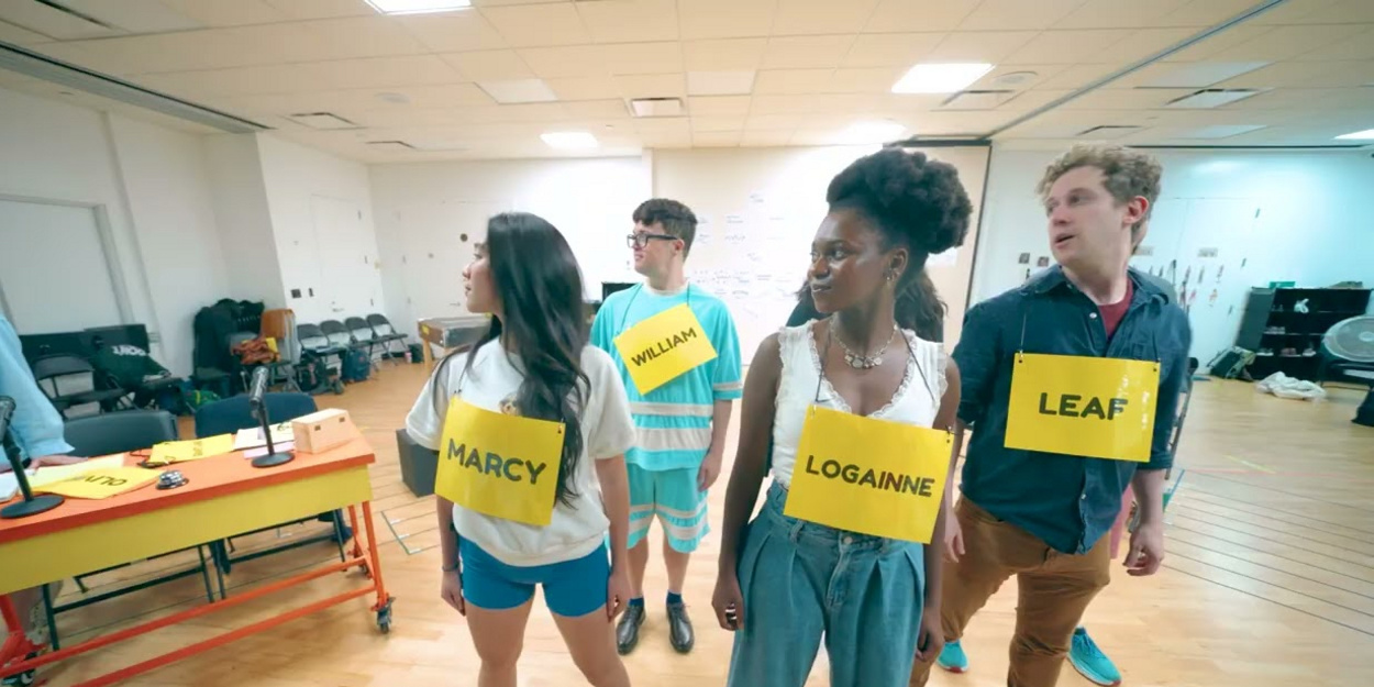 Video: SPELLING BEE Rehearsal Footage Shared by The Cape Playhouse Video