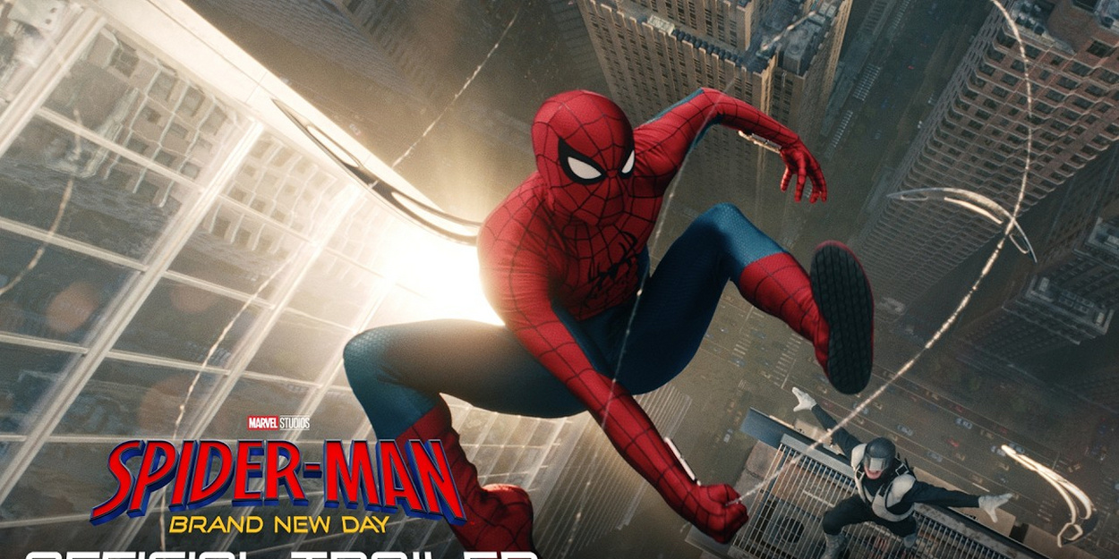 Video: Tom Holland Returns in SPIDER-MAN: BRAND NEW DAY Trailer Video