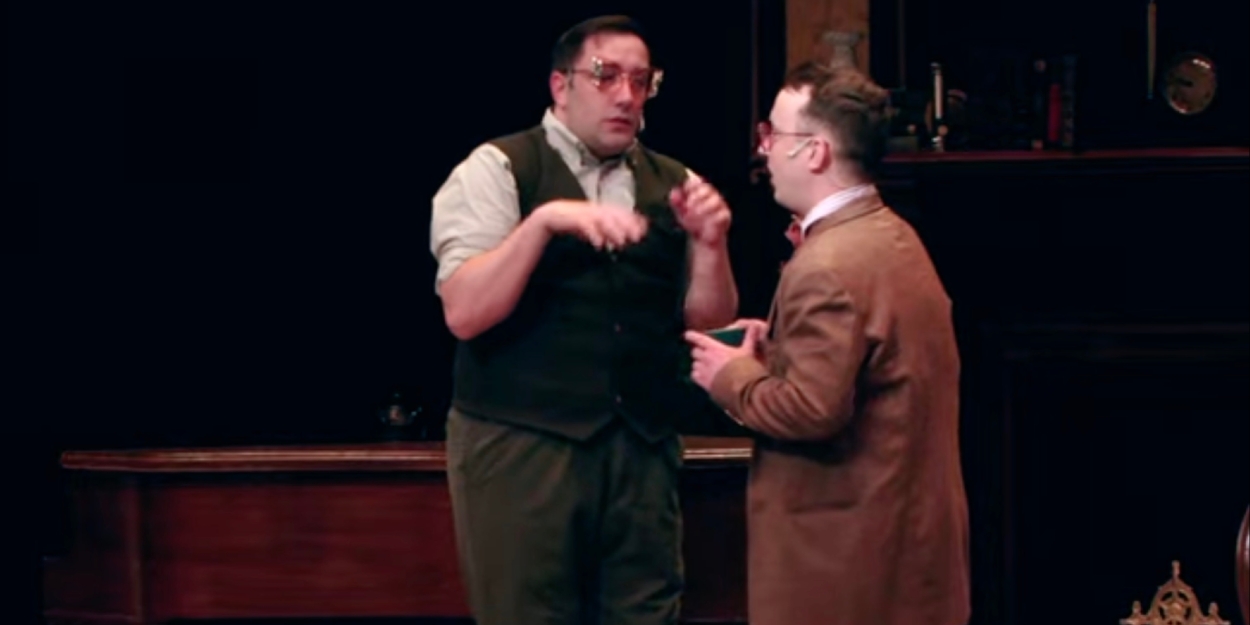 Video: STAGES St. Louis presents MURDER FOR TWO Video