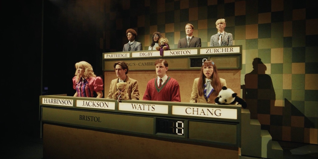 Video: STARTER FOR TEN is Now Playing at Bristol Old Vic Video