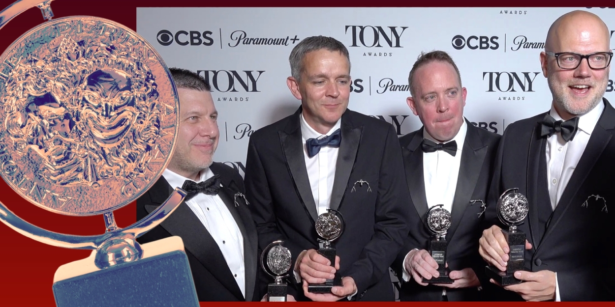 Video: STRANGER THINGS: THE FIRST SHADOW Team Reacts to Tony Honor Photo