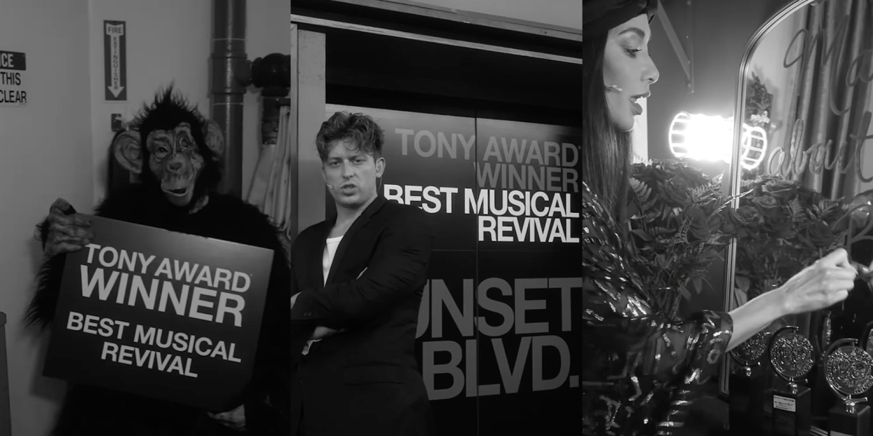 Video: SUNSET BOULEVARD Celebrates Tony Wins During Entr'acte Photo