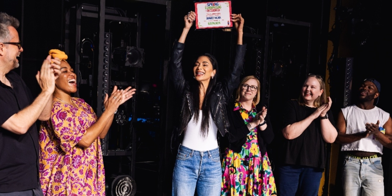 Video: SUNSET BOULEVARD Raises $329,923 for Broadway Cares Photo