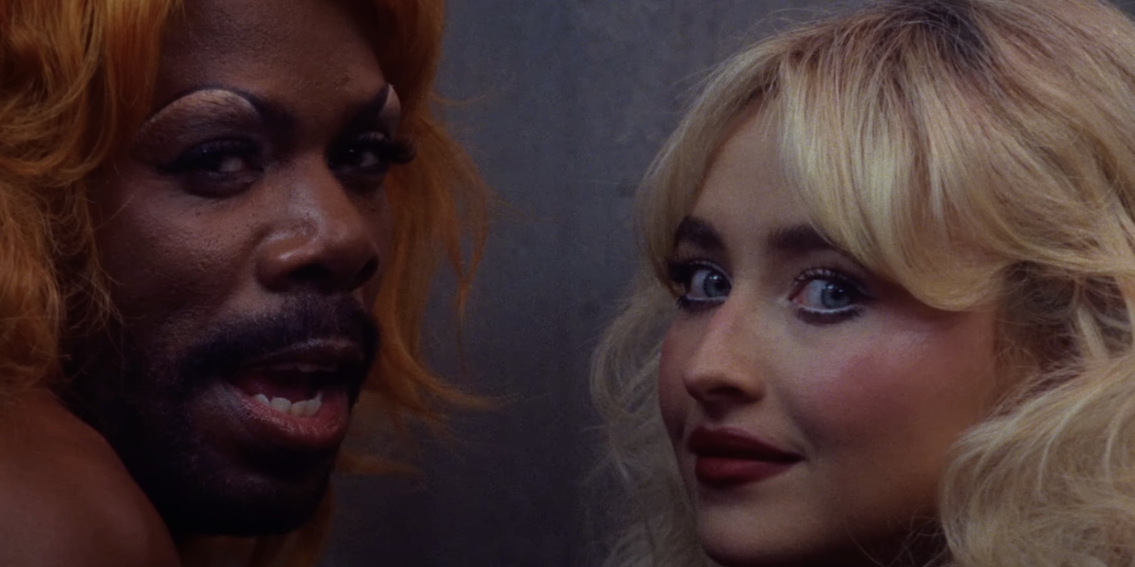 Video: Sabrina Carpenter Channels ROCKY HORROR in 'Tears' Video with Colman Domingo Photo