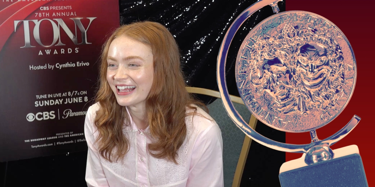Video: Sadie Sink Is Living for the Warm Embrace of Broadway Photo