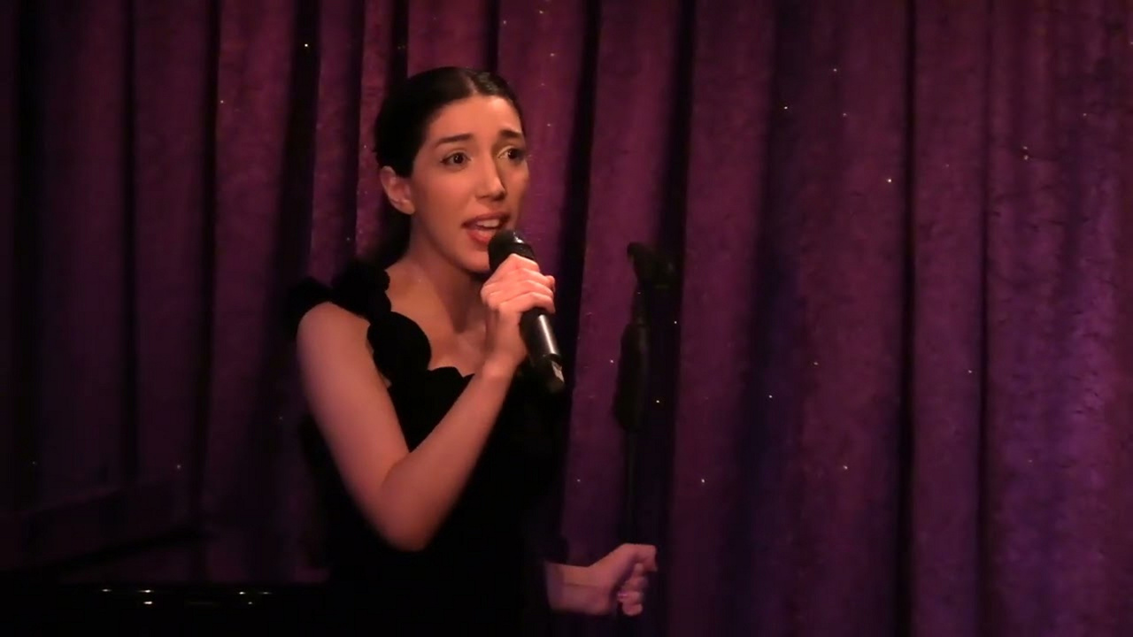Video: Salomé Dolidze Sings ANASTASIA's 'Journey to the Past' at Don't Tell Mama Video