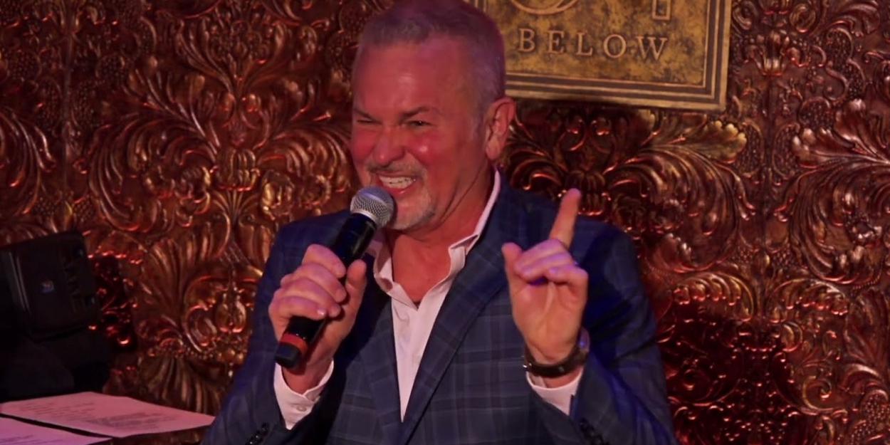 Video: Sam Harris Sings 'You Could Drive A Person Crazy' From COMPANY at 54 Below Video