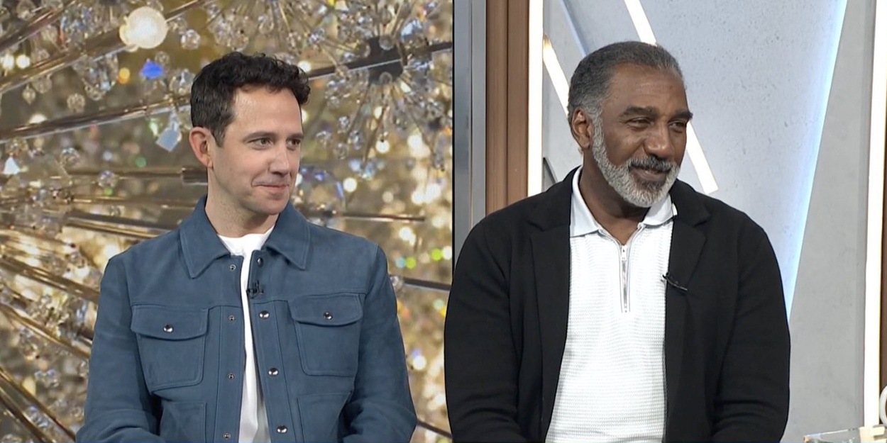 Santino Fontana and Norm Lewis Preview LAMB OF GOD Concert on New York Live Santino Fontana and Norm Lewis Preview LAMB OF GOD Concert on New York Live