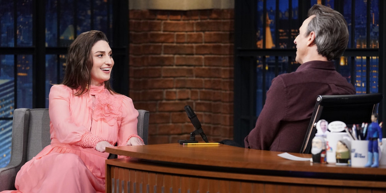 Video: Sara Bareilles Talks GIRLS5EVA Being 'Resurrected' on Netflix After… Video