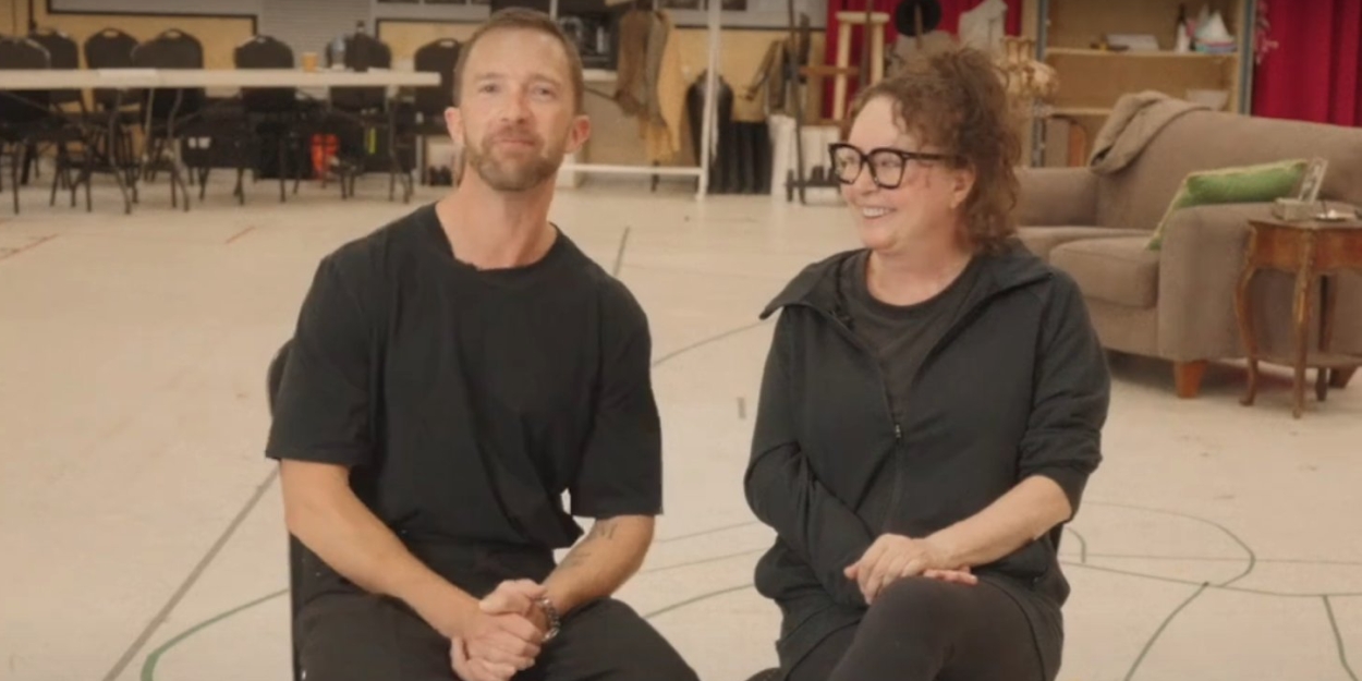 Video: Sarah Brightman and Tim Draxl Talk SUNSET BOULEVARD Australia