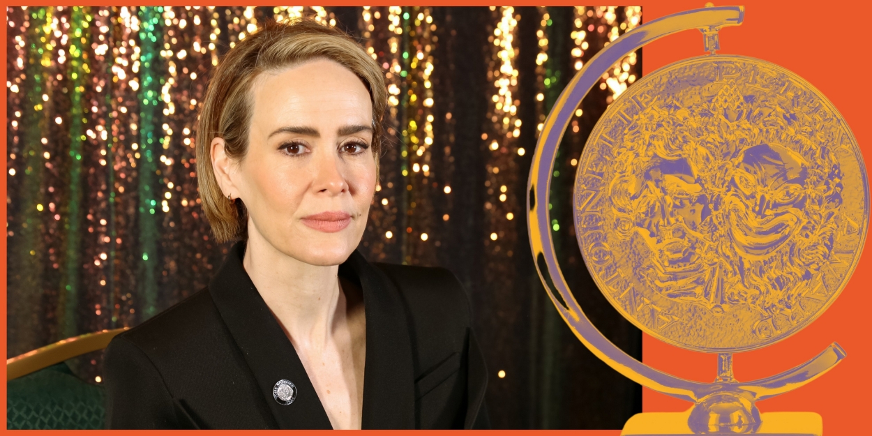 Video: Sarah Paulson Is Not Taking Her Tony Nomination for Granted Photo