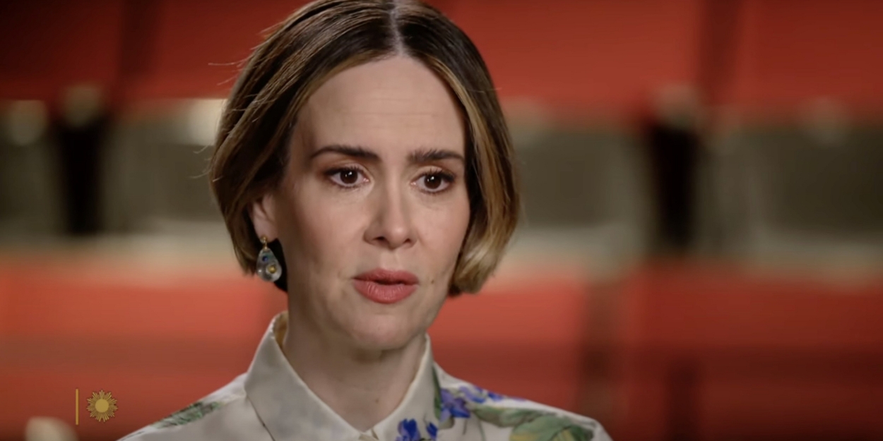 Video: Sarah Paulson Talks APPROPRIATE and More on CBS SUNDAY MORNING Photo