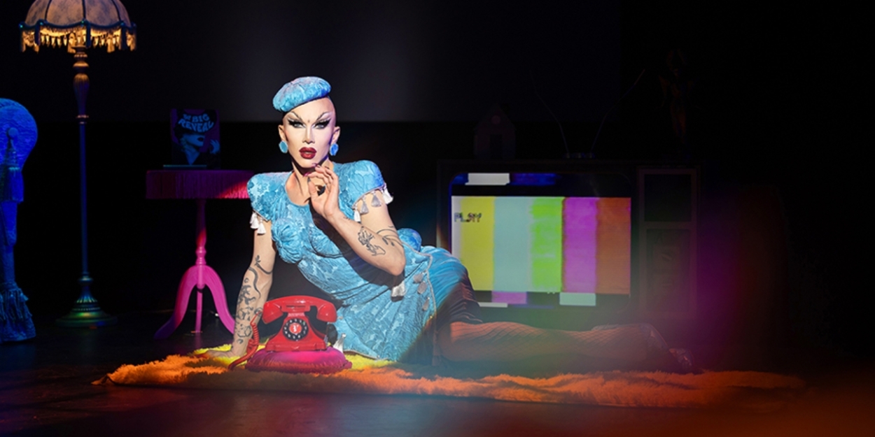 Video: Sasha Velour's THE BIG REVEAL LIVE SHOW at Steppenwolf Theatre Video