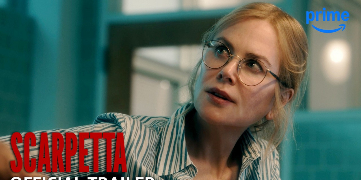 Video: See Ariana DeBose, Bobby Cannavale & More in Trailer for SCARPETTA Series Video