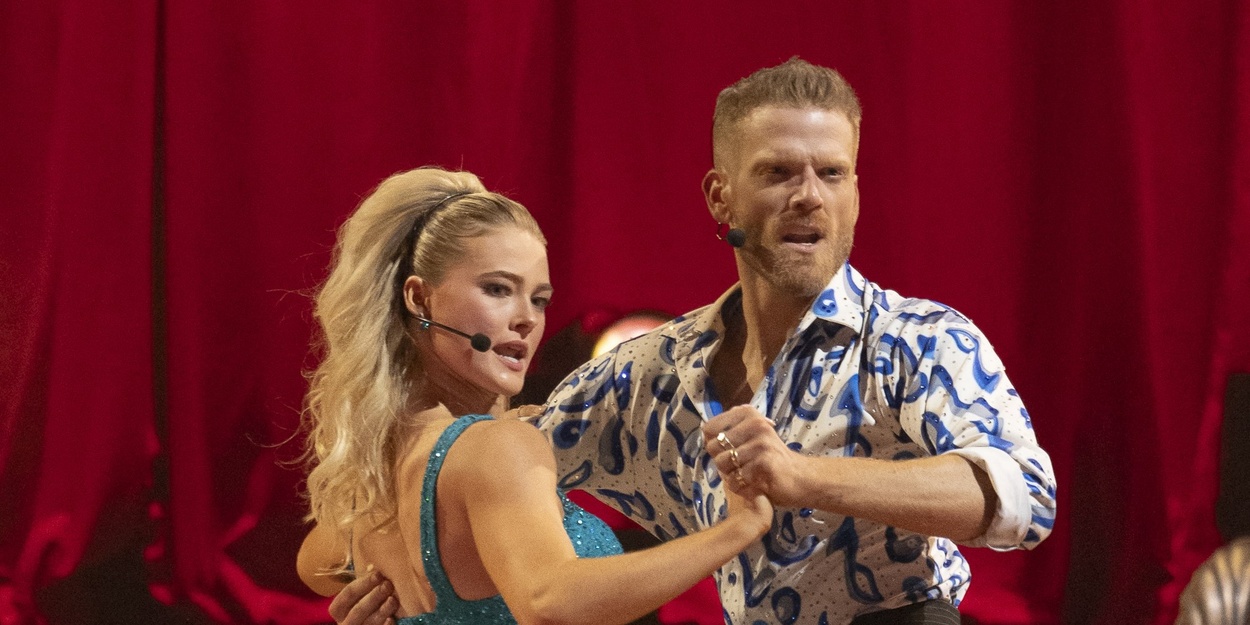 Video: Watch Scott Hoying and Rylee Arnold's Salsa to 'Bop to the Top' on DANCING WITH THE STARS Disney Night Photo