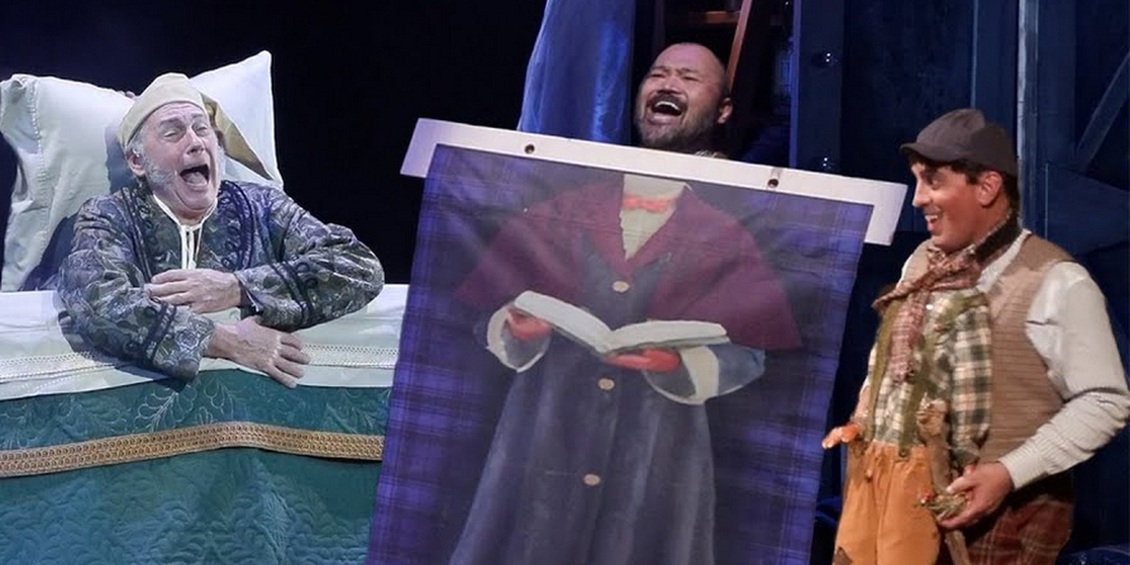 Video: EBENEZER SCROOGE’S BIG JERSEY CHRISTMAS SHOW! at George Street Playhouse Video