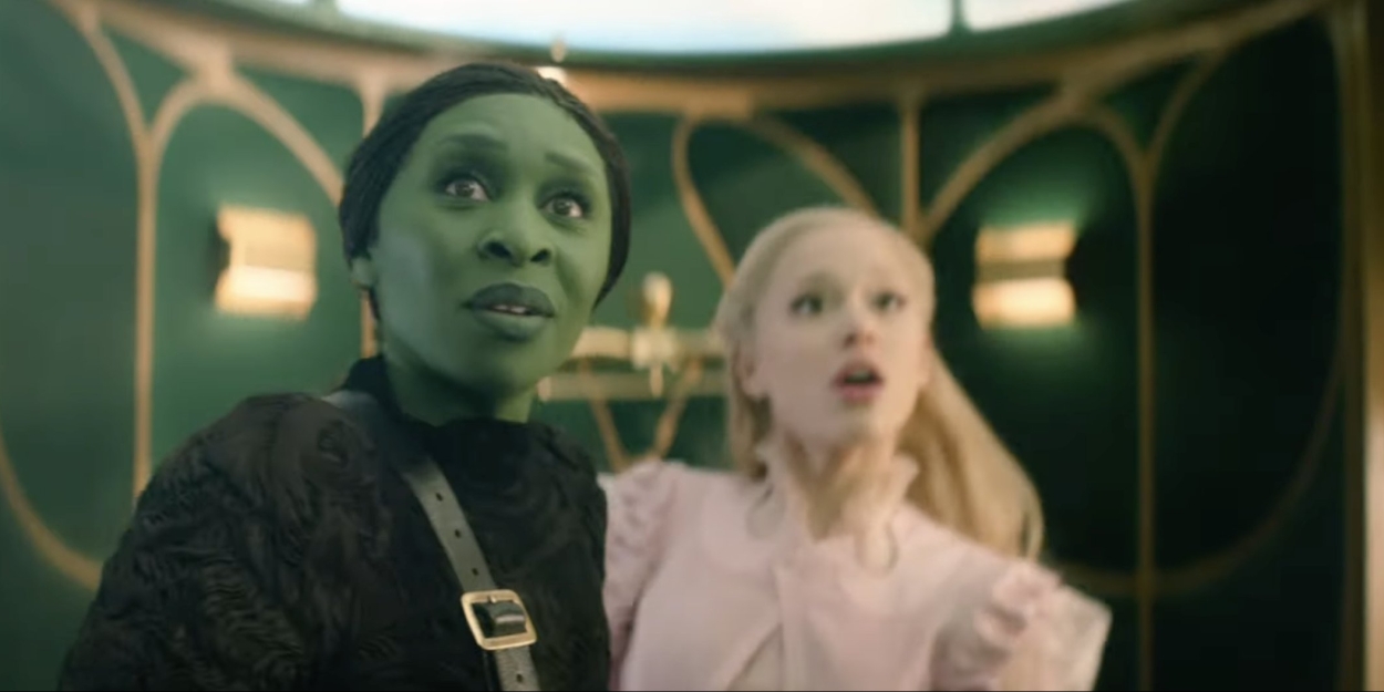 Video: Second WICKED Movie Trailer With Ariana Grande, Cynthia Erivo & More