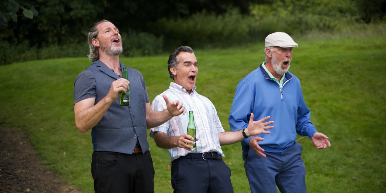 Video: See Brian d'Arcy James in Trailer for New Film FINNEGAN'S FOURSOME Video