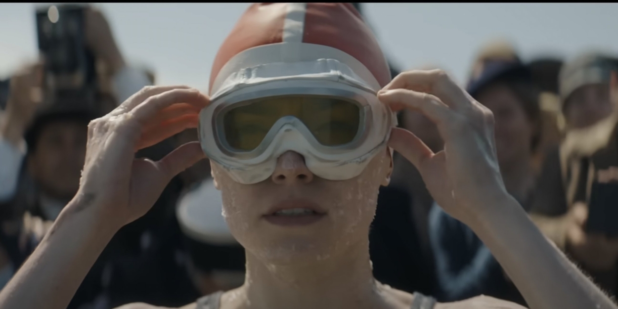 Video: See Daisy Ridley Swim in First Trailer for YOUNG WOMAN AND THE SEA