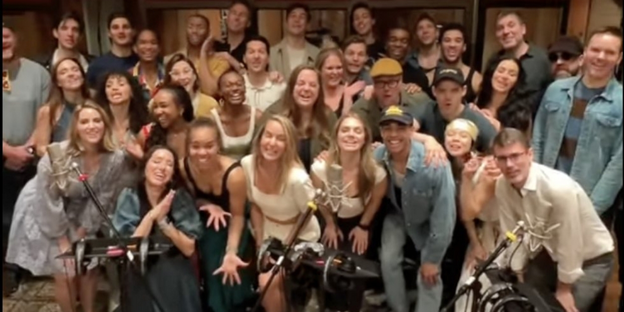 Video: See Footage of THE GREAT GATSBY Cast in the Recording Studio