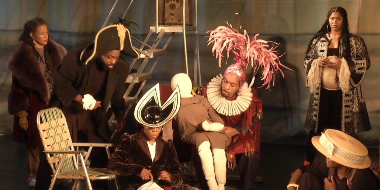 Video: See Highlights From SIX CHARACTERS At Lincoln Center Video