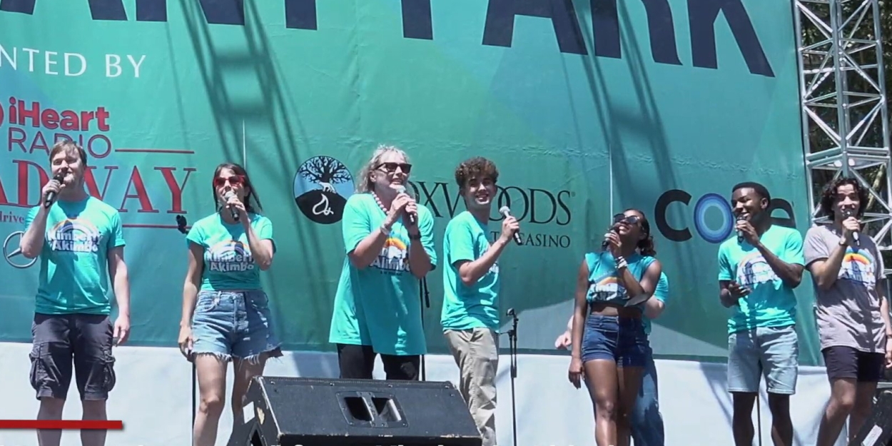 See Highlights Of KIMBERLY AKIMBO, SOME LIKE IT HOT & More At Broadway in Bryant Park Video