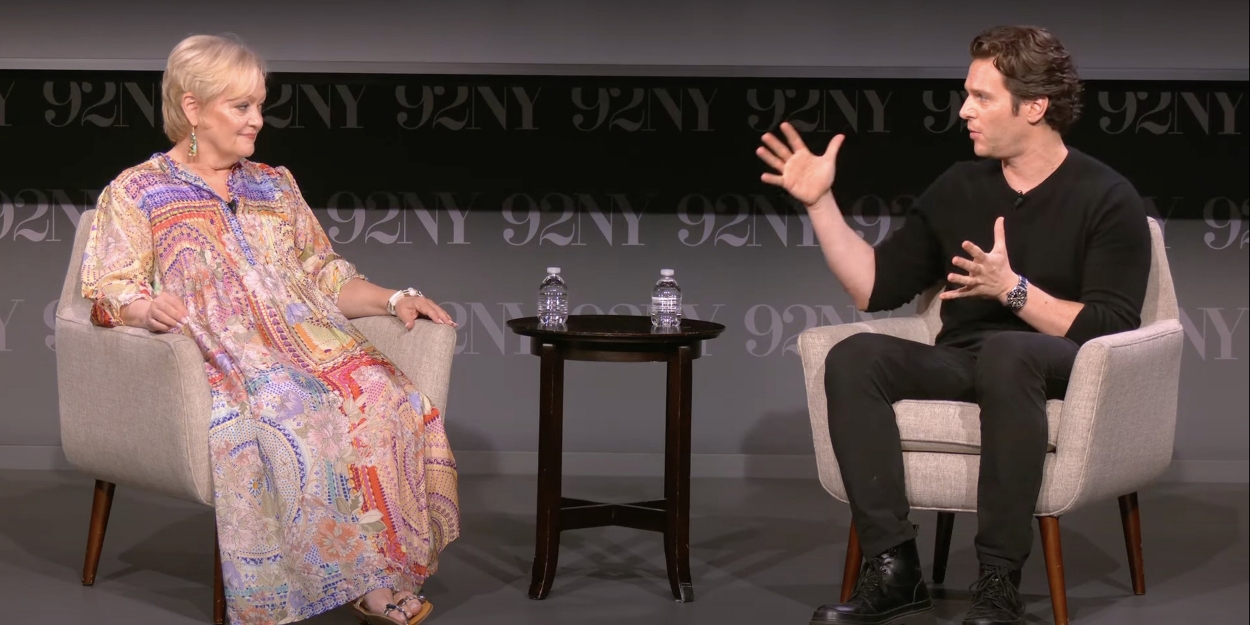 Video: See MERRILY WE ROLL ALONG Director Maria Friedman in Conversation Jonathan Groff Photo