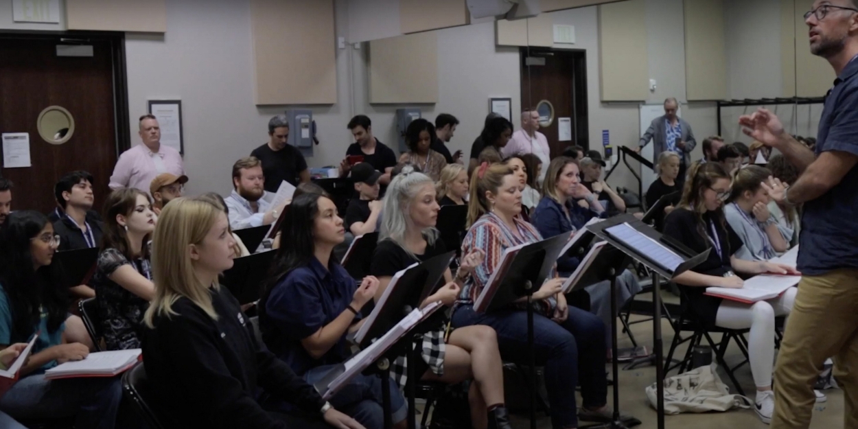 Video: See Kevin McAllister, Sally Wilfert, Sam Gravitte & More in Rehearsals for SWEENEY TODD at TUTS