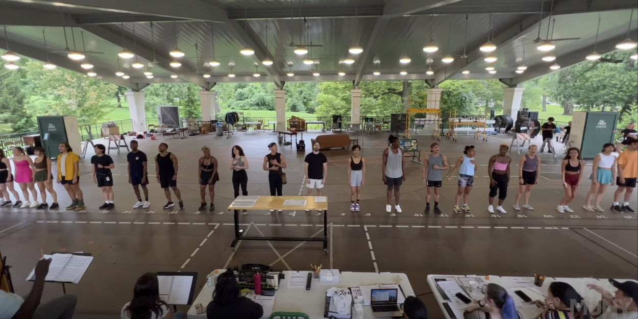 Video: See Lindsay Heather Pearce, Lincoln Clauss & More in Rehearsal ...