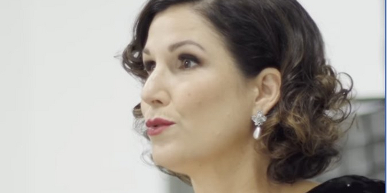 Video: See Stephanie J. Block as Lilli Vanessi in a Photoshoot for KISS ME, KATE at Barbican Centre