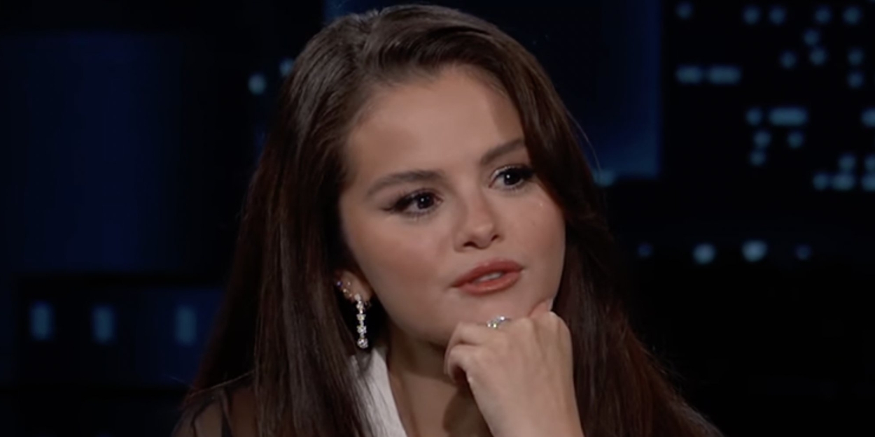 Video: Selena Gomez Discusses ONLY MURDERS IN THE BUILDING, Teases EMILIA PEREZ Movie Musi Photo