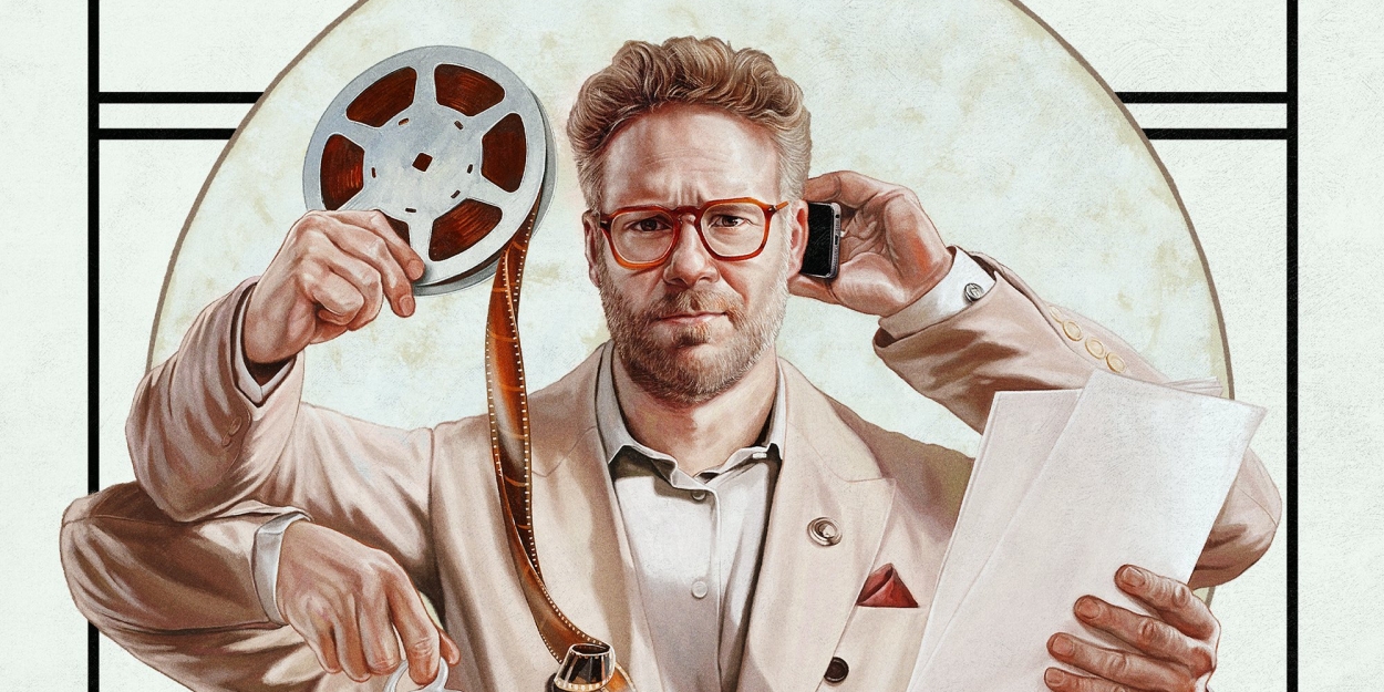 Video: Seth Rogan Stars in Teaser for Apple Comedy THE STUDIO Photo