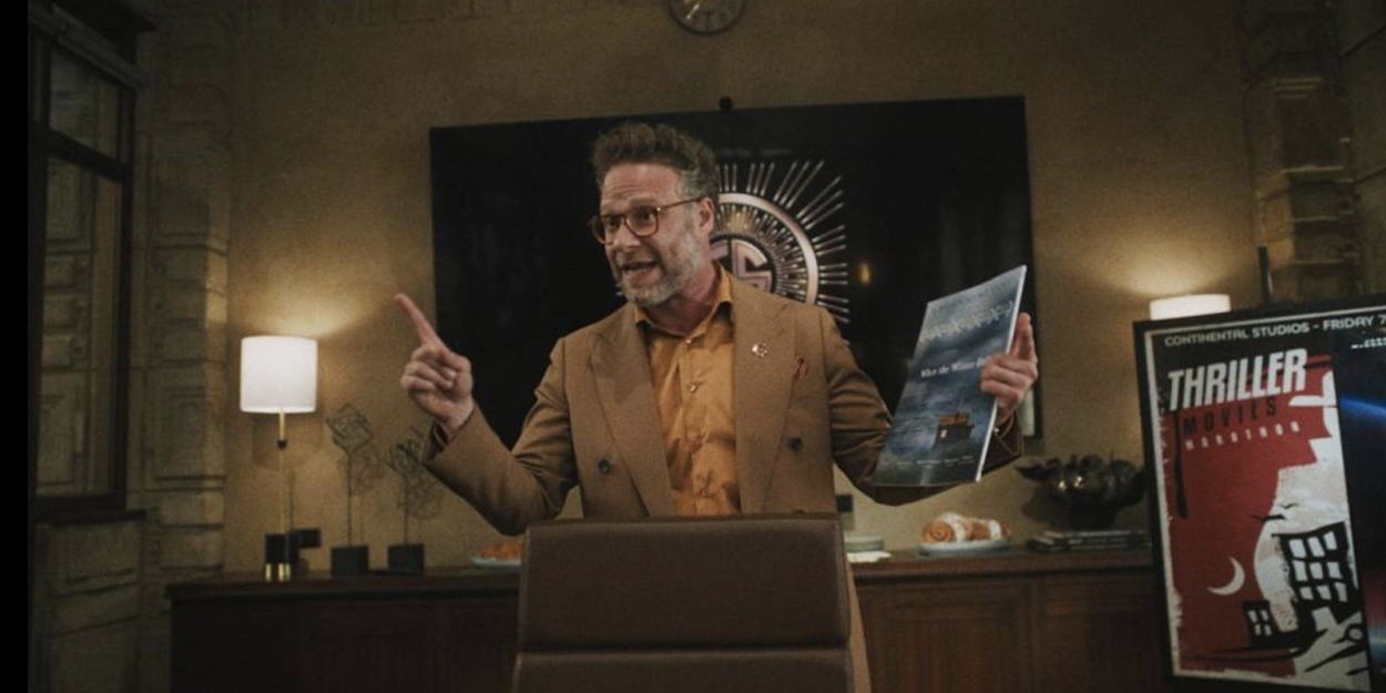 Video: Seth Rogen Stars in THE STUDIO Premiere Sneak Peek Clip Video