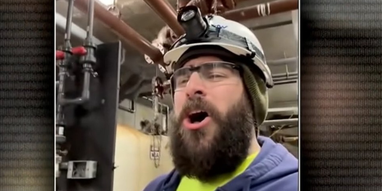 ‘Sewer Singer’ Kyle Kilroy Goes Viral With Broadway Show Tunes On TikTok
