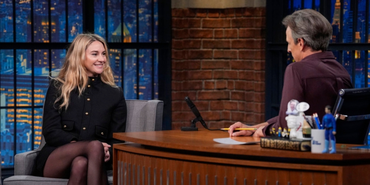 Video: Shailene Woodley Explains Why She Decided to Make Her Broadway Debut Photo