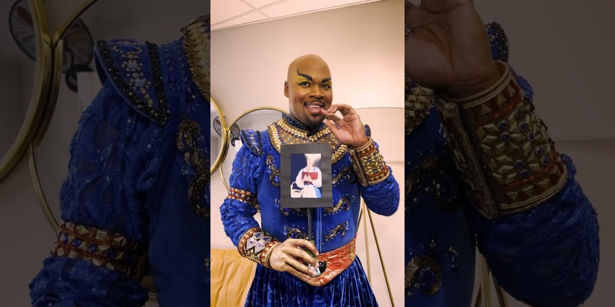 Video: Go Behind the Scenes with the Cast of the ALADDIN 10th Anniversary Concert Video