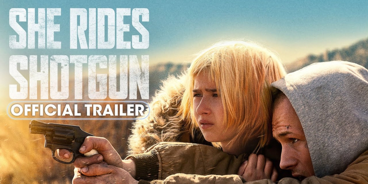Video: Taron Egerton Stars in SHE RIDES SHOTGUN Trailer Video