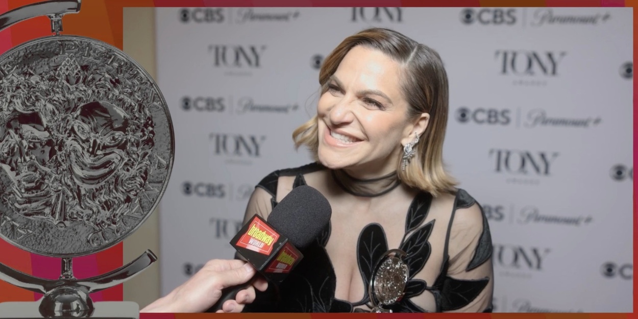 Video: Shoshana Bean Celebrates Tony Win- 'Broadway Is My Family'