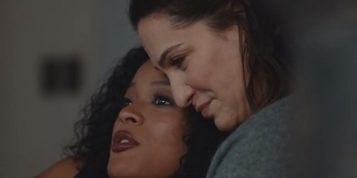 Video: Shoshana Bean and Maleah Joi Moon in the Official Music Video For 'No One' From HELL'S KITCHEN Photo