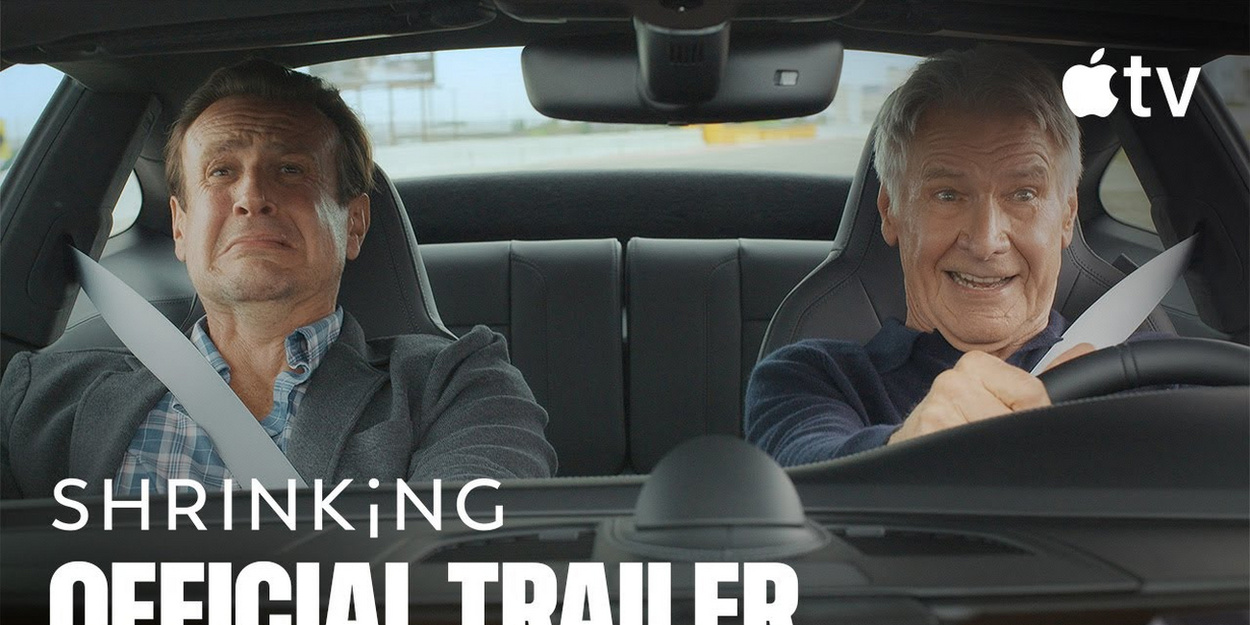 Video: Michael Urie, Harrison Ford, & More in SHRINKING Season 3 Trailer Video