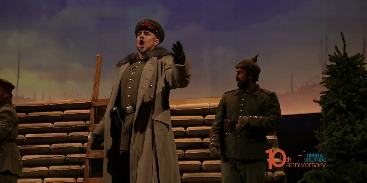 Video: SILENT NIGHT at Opera Orlando Video