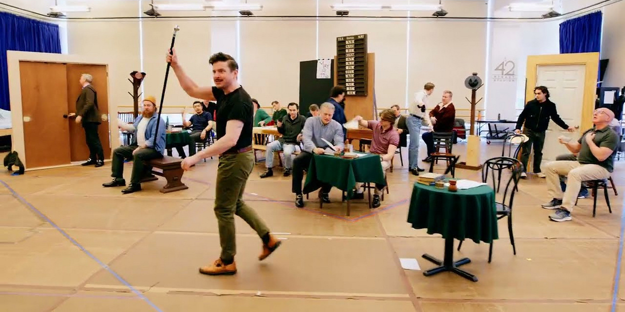 Video: Will Blum and the Cast of Paper Mill Playhouse’s 1776 Sing 'Sit Down, John' Video