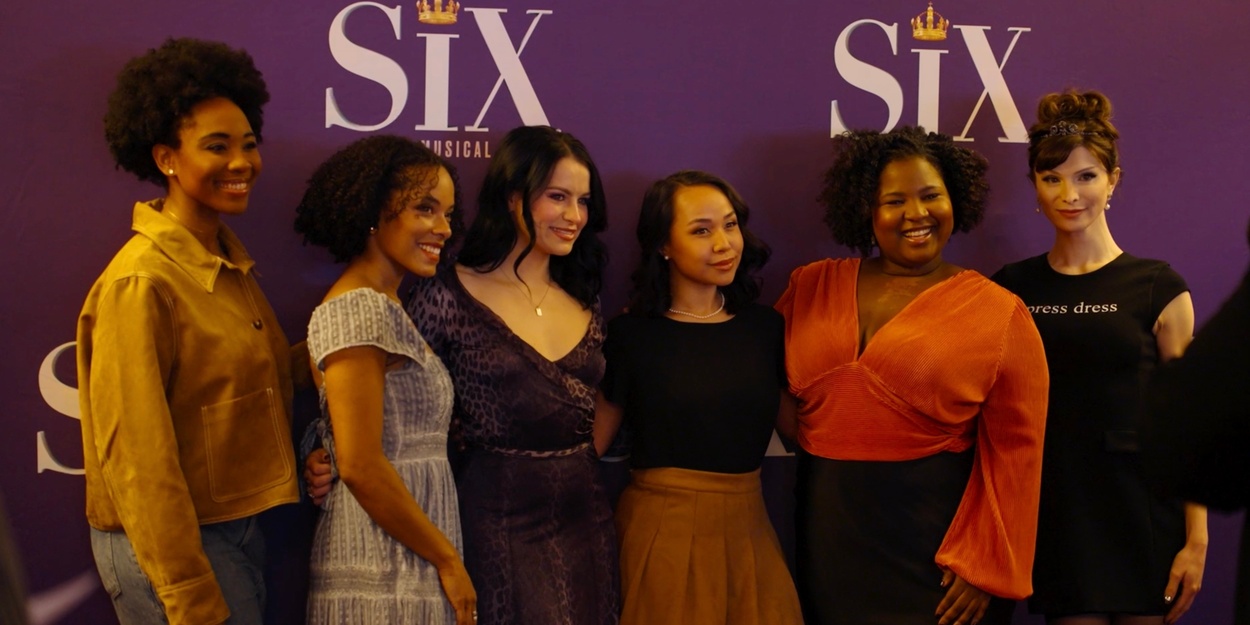 Video: Six New Queens Begin Their Reign in SIX on Broadway Photo